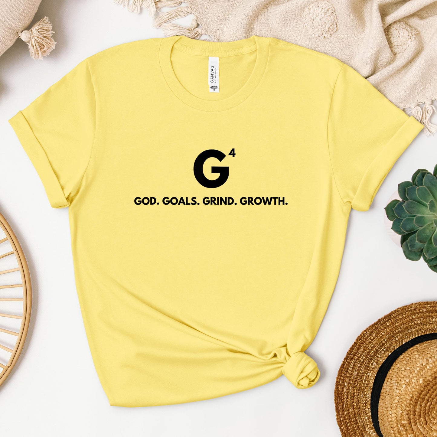 G4 God Goals Grind Growth 07