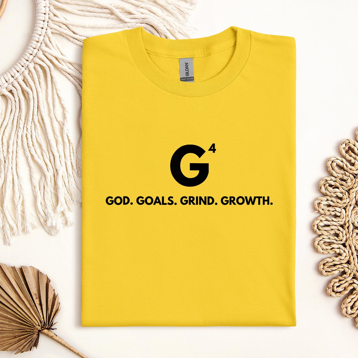 G4 God Goals Grind Growth 07