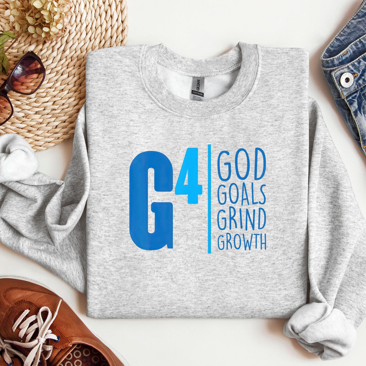 G4 God Goals Grind Growth 08