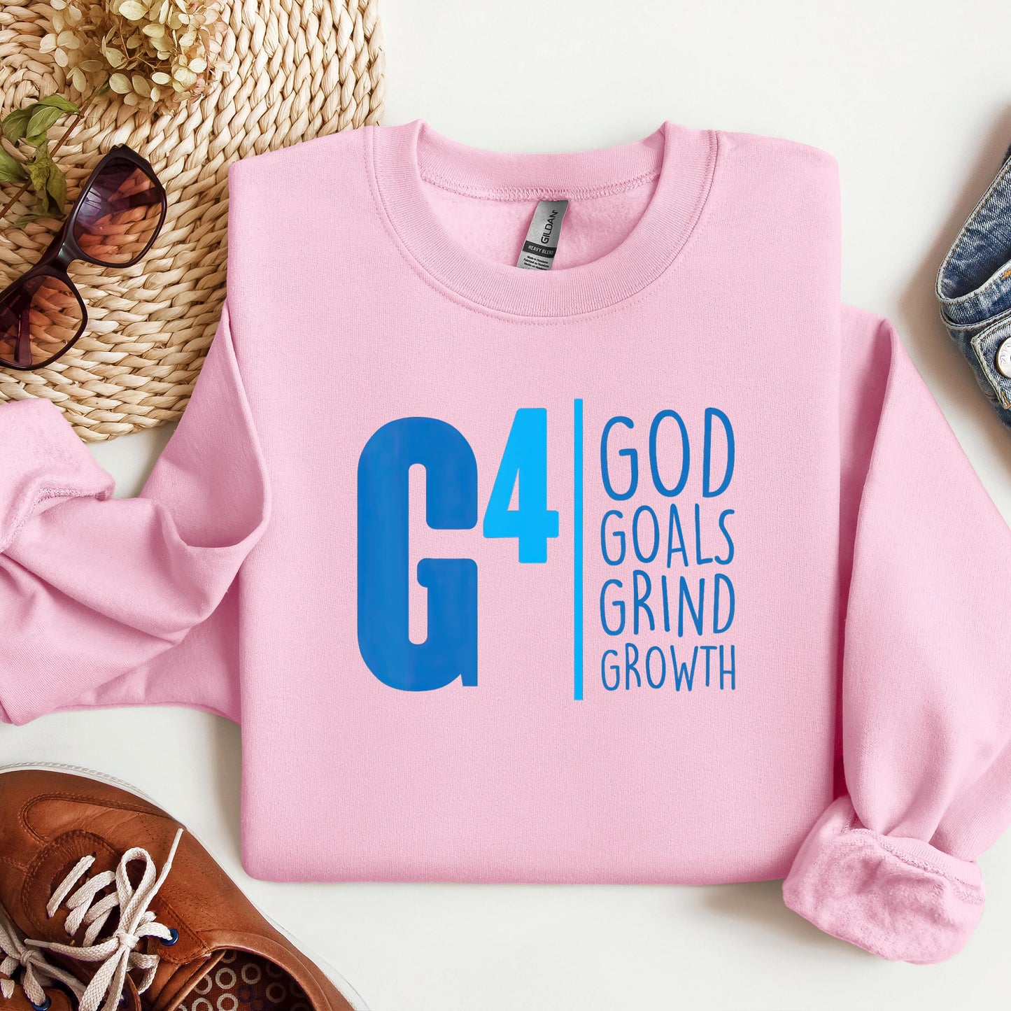 G4 God Goals Grind Growth 08