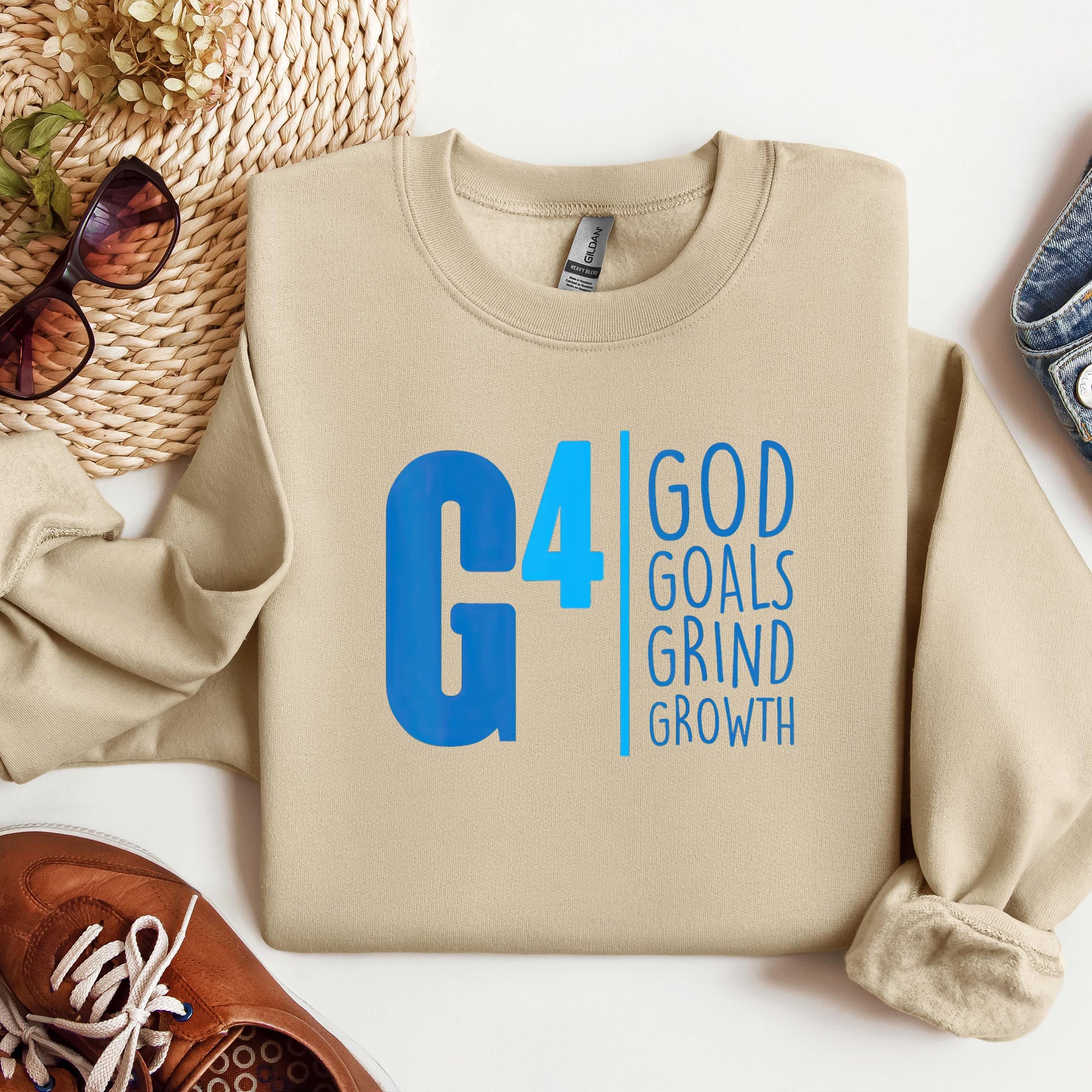 G4 God Goals Grind Growth 08