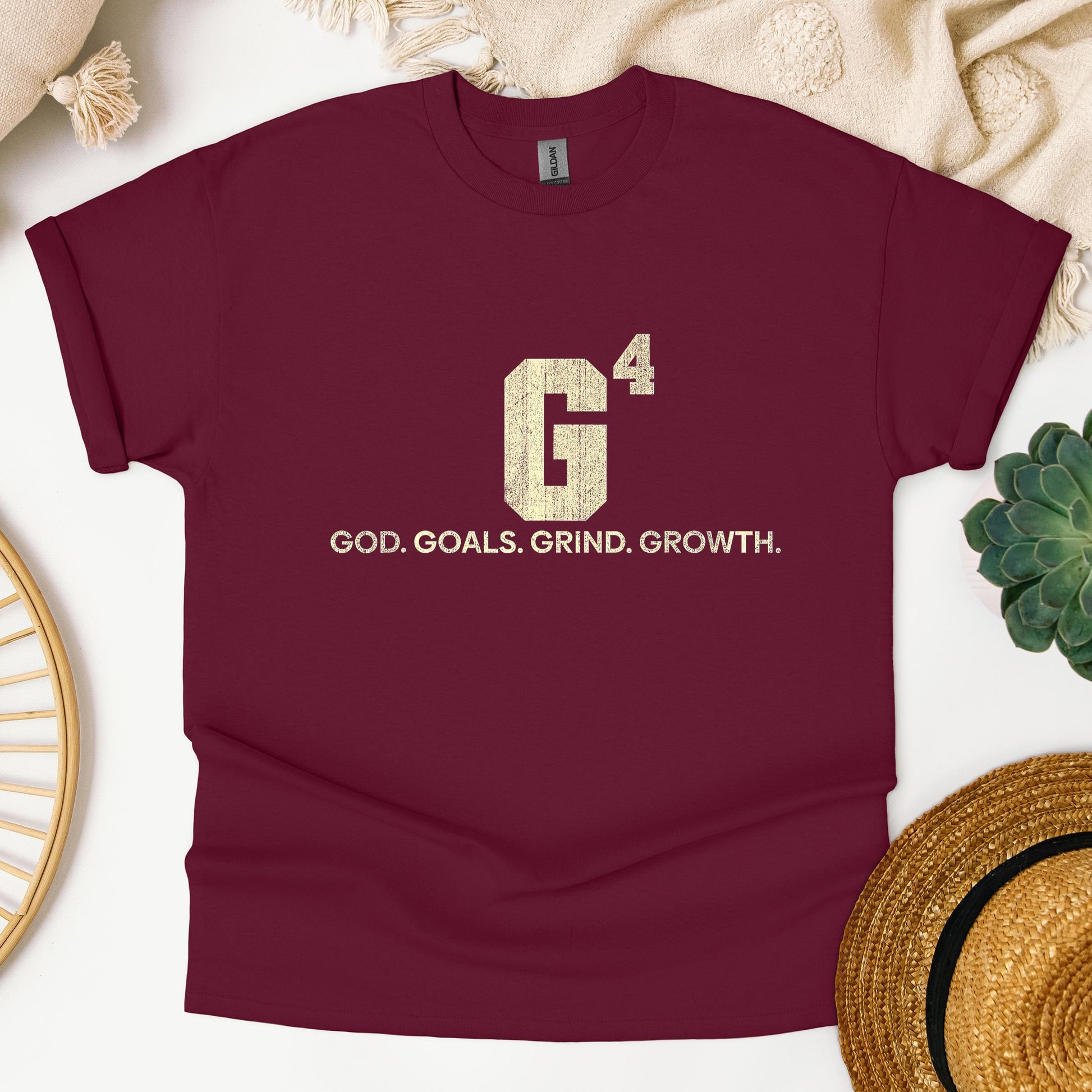 G4 God Goals Grind Growth 09
