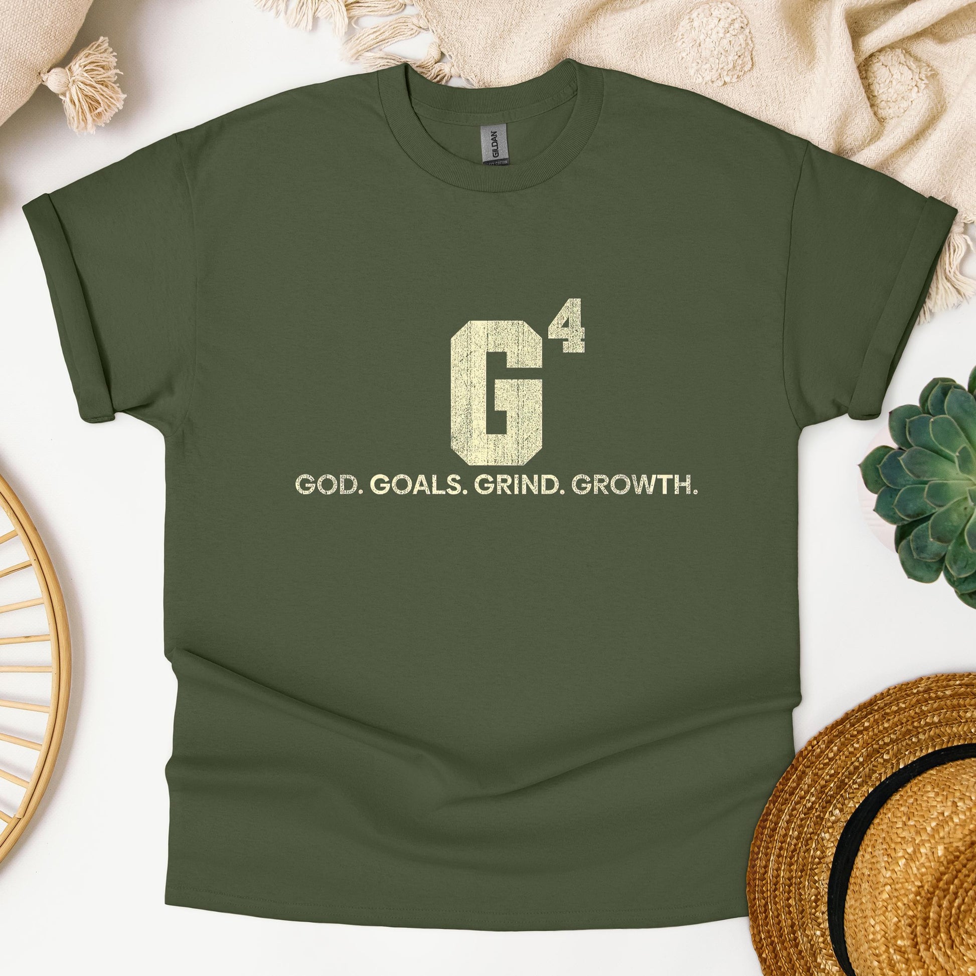 G4 God Goals Grind Growth 09