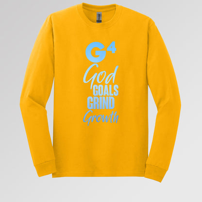 G4 God Goals Grind Growth 10
