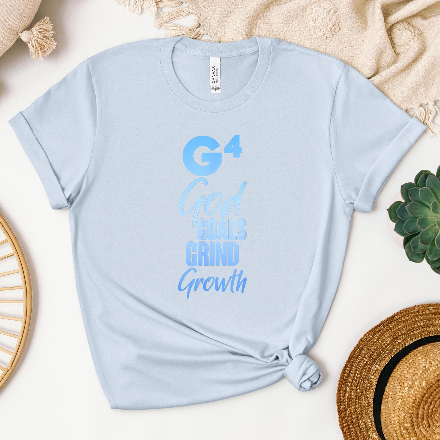 G4 God Goals Grind Growth 10