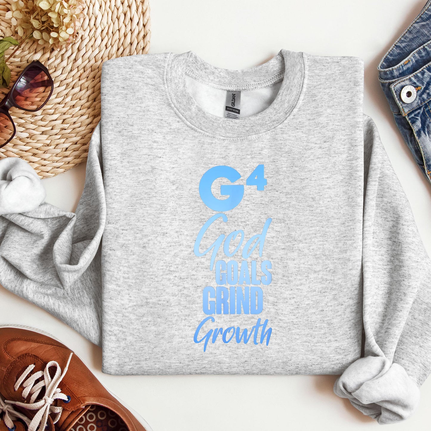 G4 God Goals Grind Growth 10