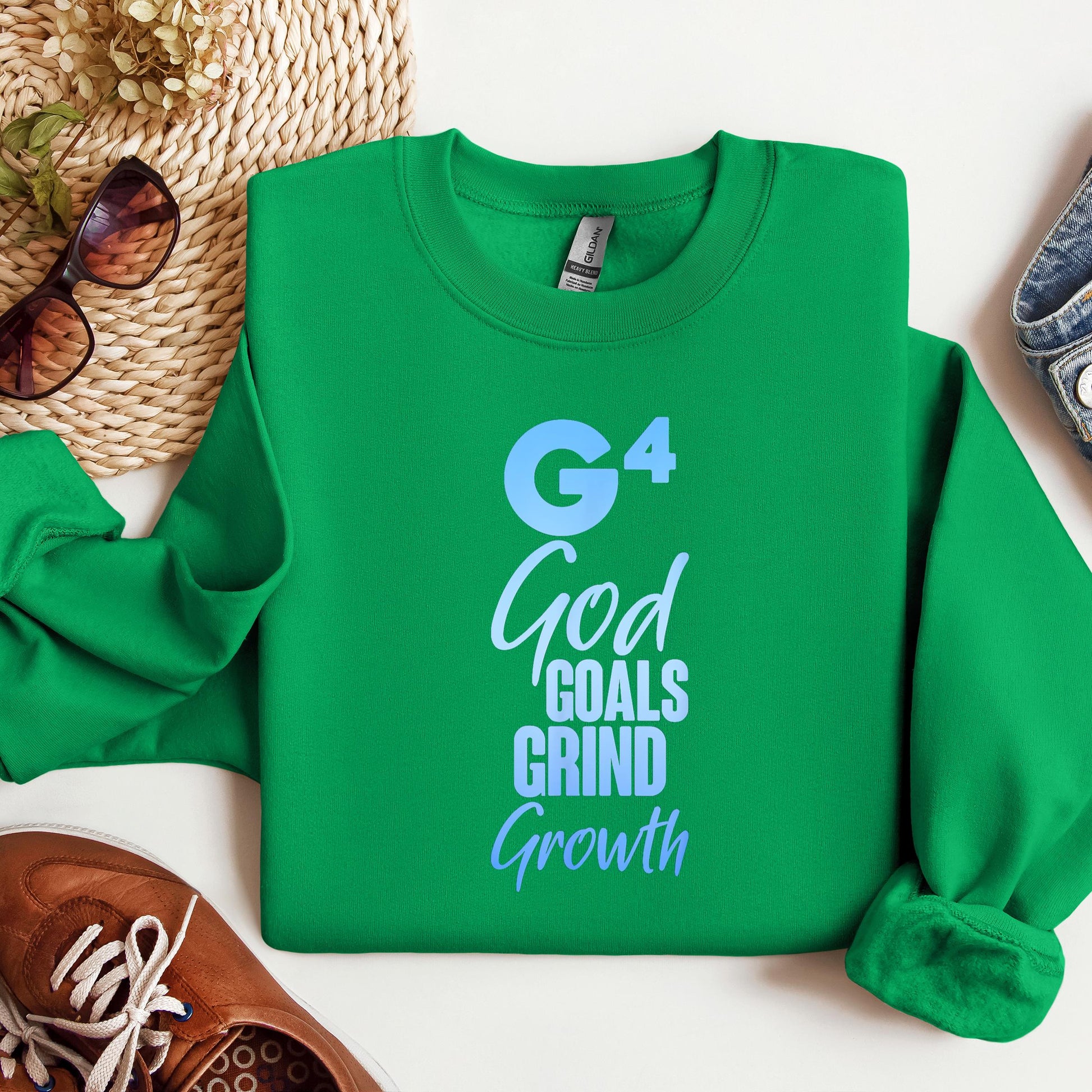 G4 God Goals Grind Growth 10