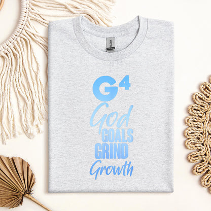 G4 God Goals Grind Growth 10