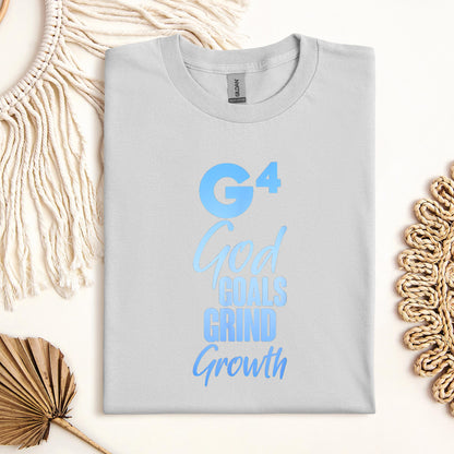 G4 God Goals Grind Growth 10