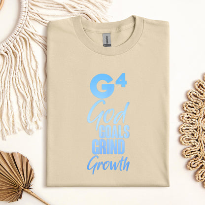G4 God Goals Grind Growth 10