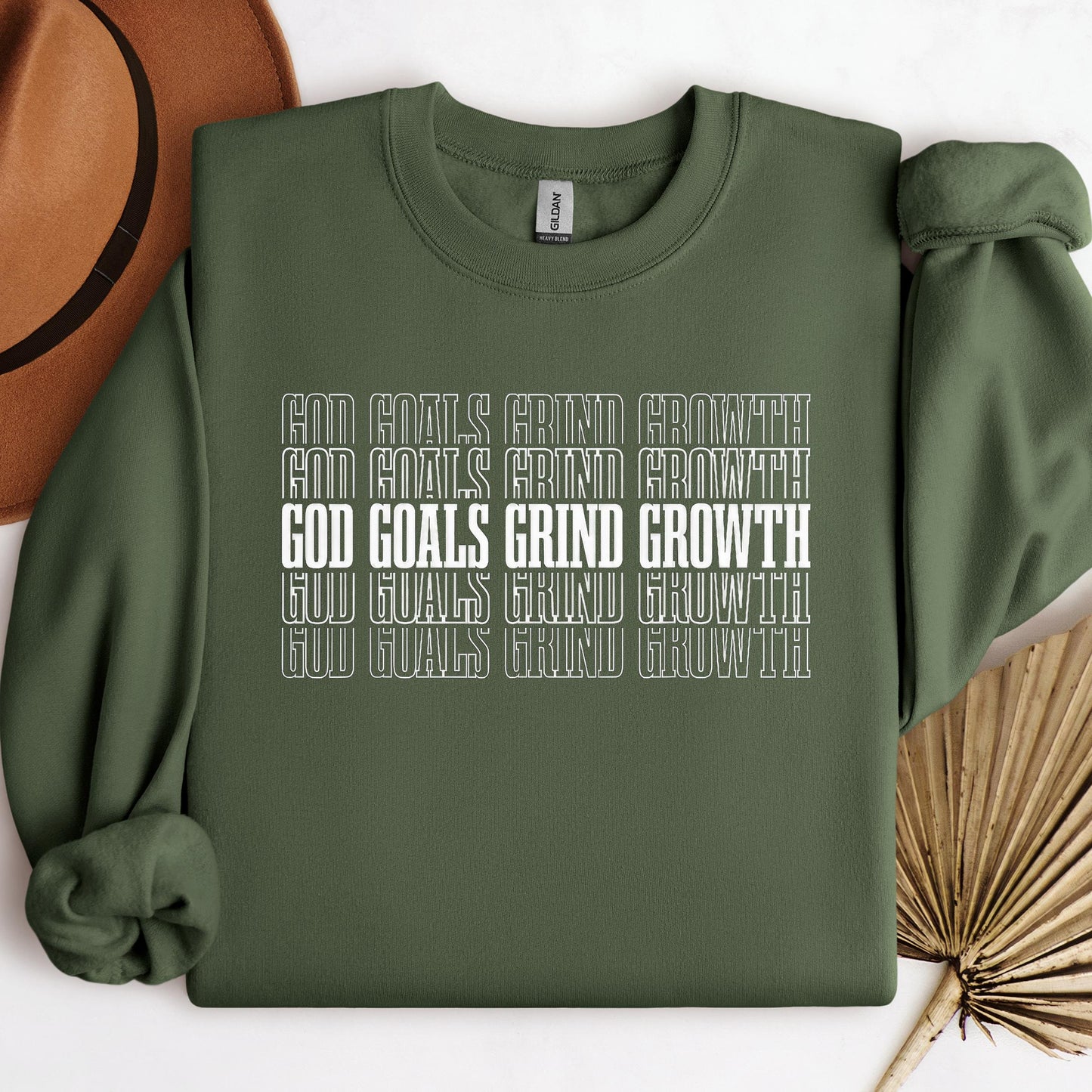 G4 God Goals Grind Growth 11