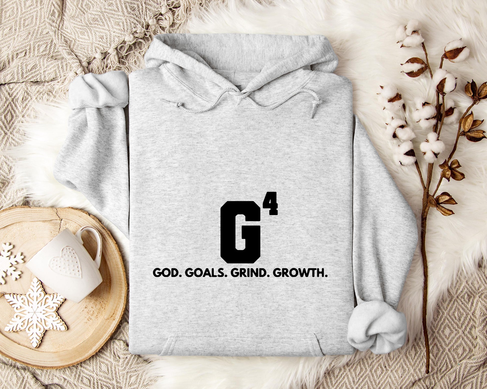 G4 God Goals Grind Growth