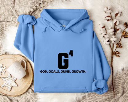 G4 God Goals Grind Growth