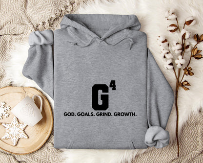G4 God Goals Grind Growth