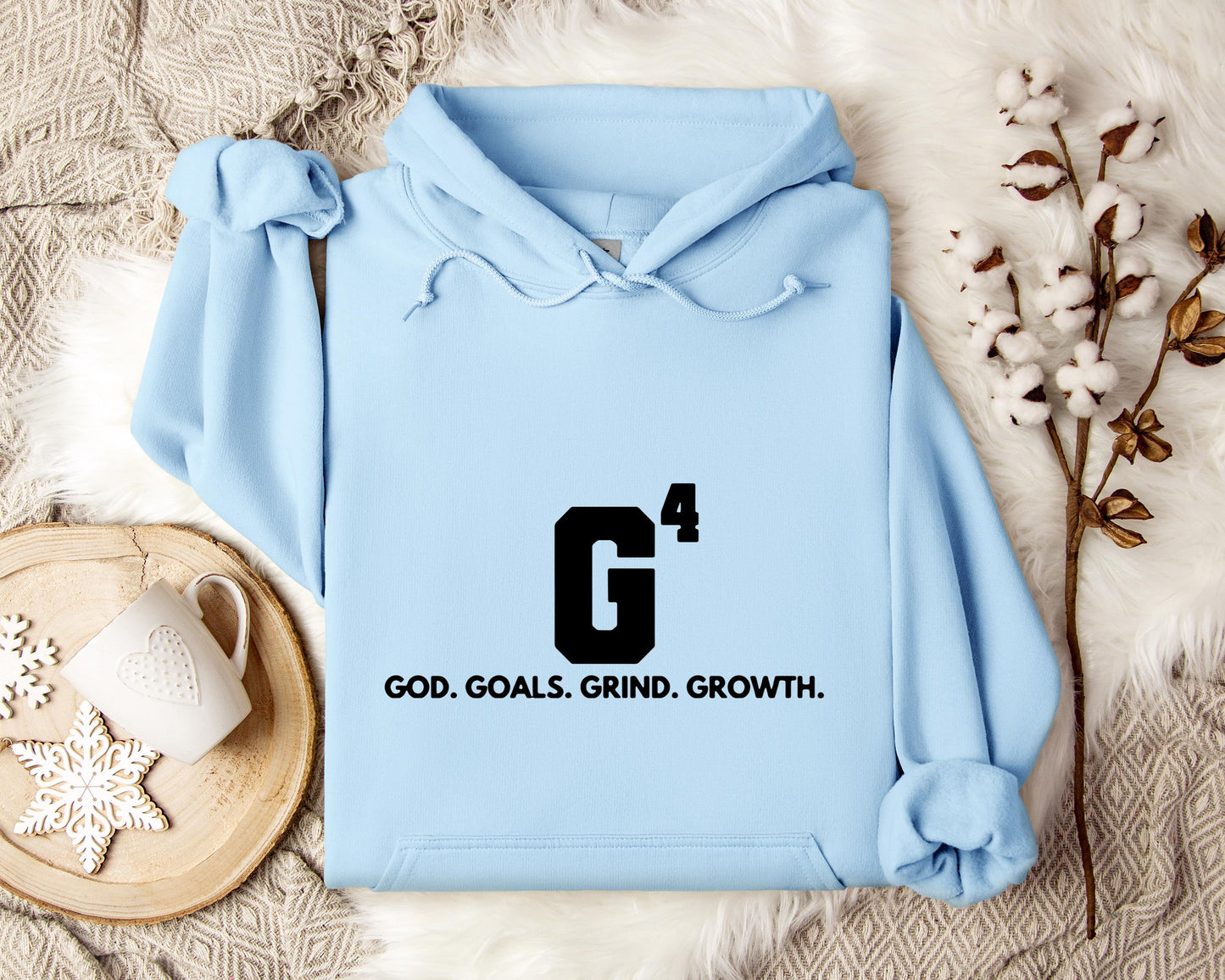 G4 God Goals Grind Growth