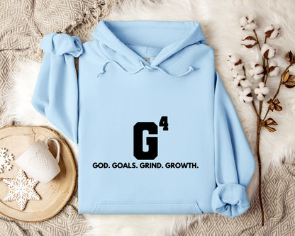 G4 God Goals Grind Growth