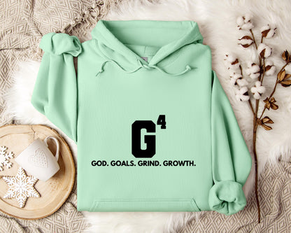 G4 God Goals Grind Growth