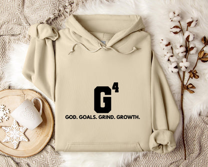 G4 God Goals Grind Growth