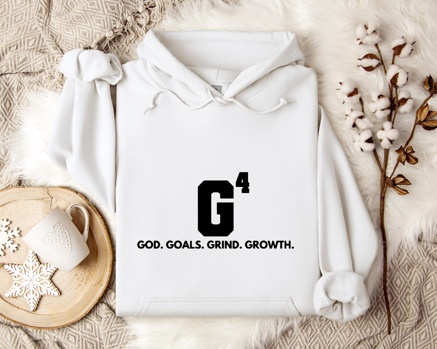 G4 God Goals Grind Growth