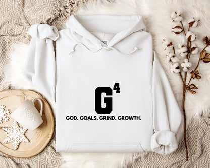 G4 God Goals Grind Growth