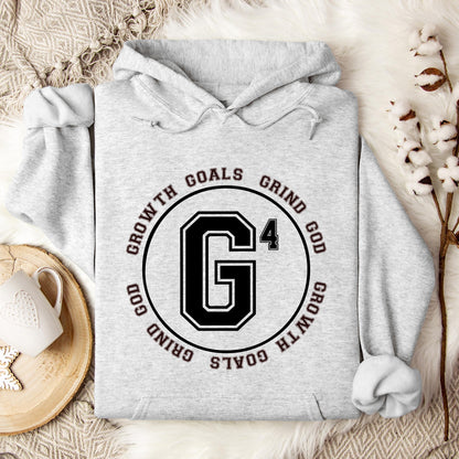 G4 Growth Goals Grind God 01 Hoodie