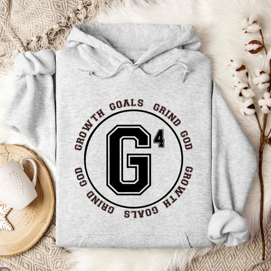 G4 Growth Goals Grind God 01 Hoodie