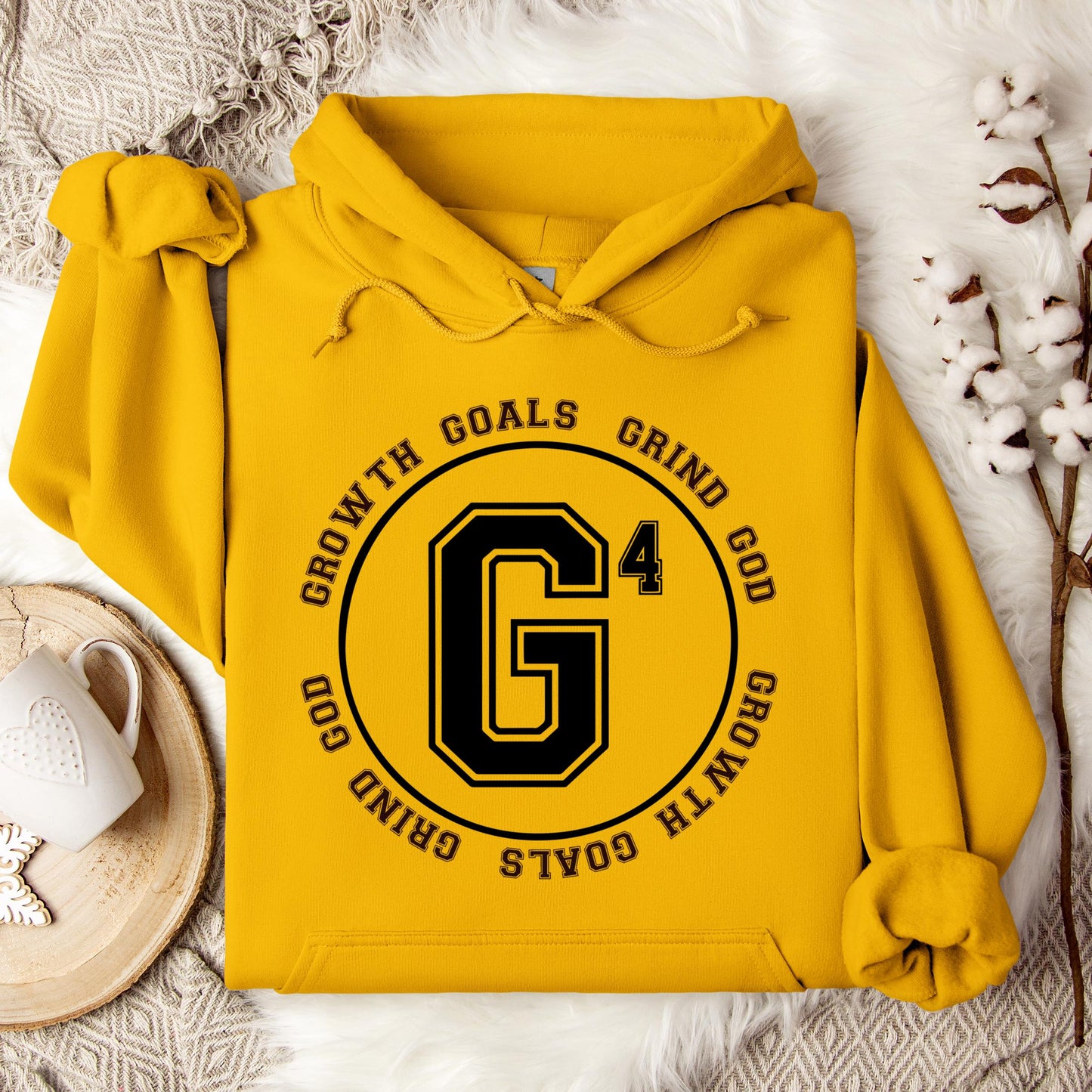 G4 Growth Goals Grind God 01 Hoodie