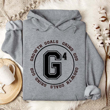 G4 Growth Goals Grind God 01 Hoodie