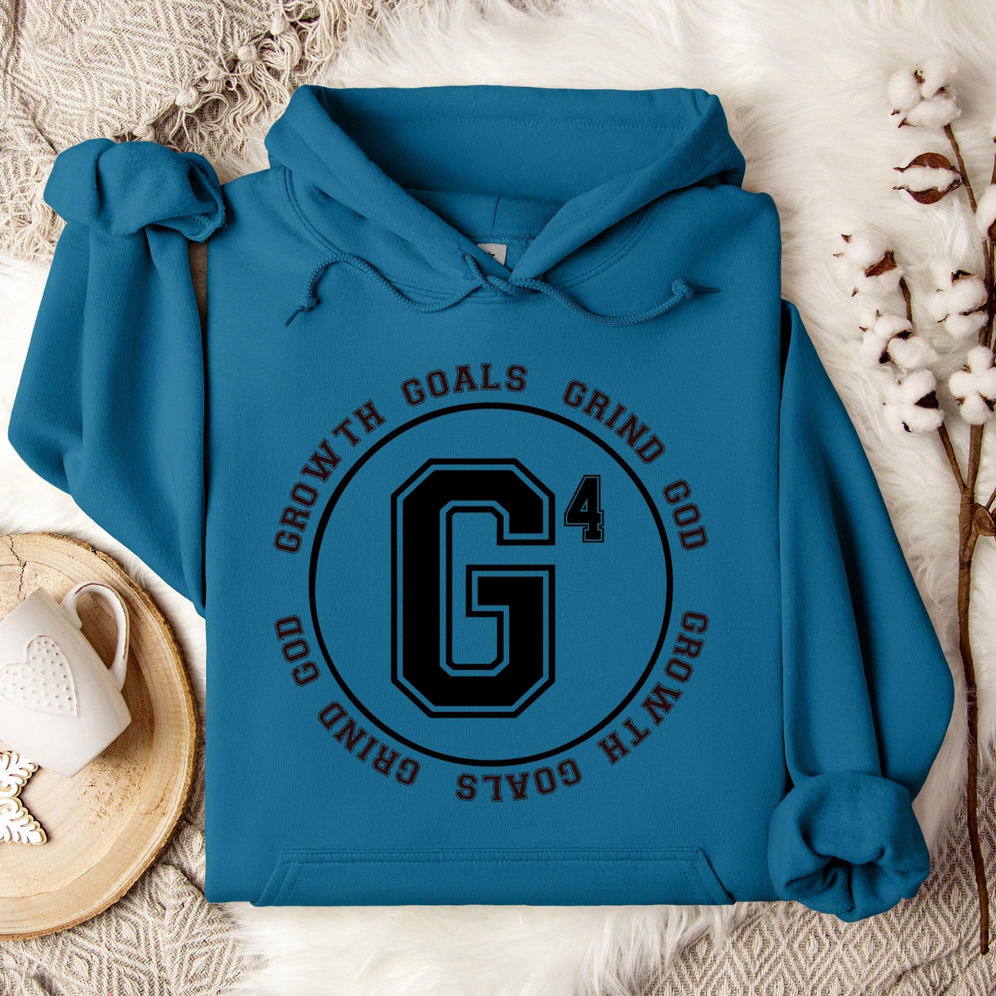 G4 Growth Goals Grind God 01 Hoodie