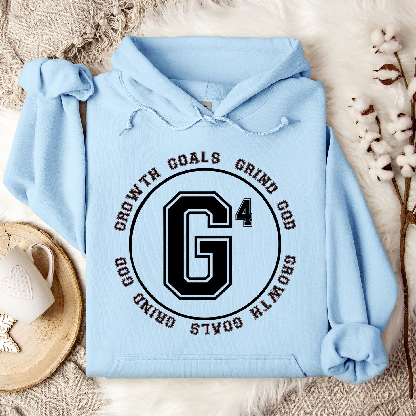 G4 Growth Goals Grind God 01 Hoodie