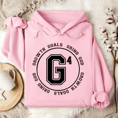 G4 Growth Goals Grind God 01 Hoodie