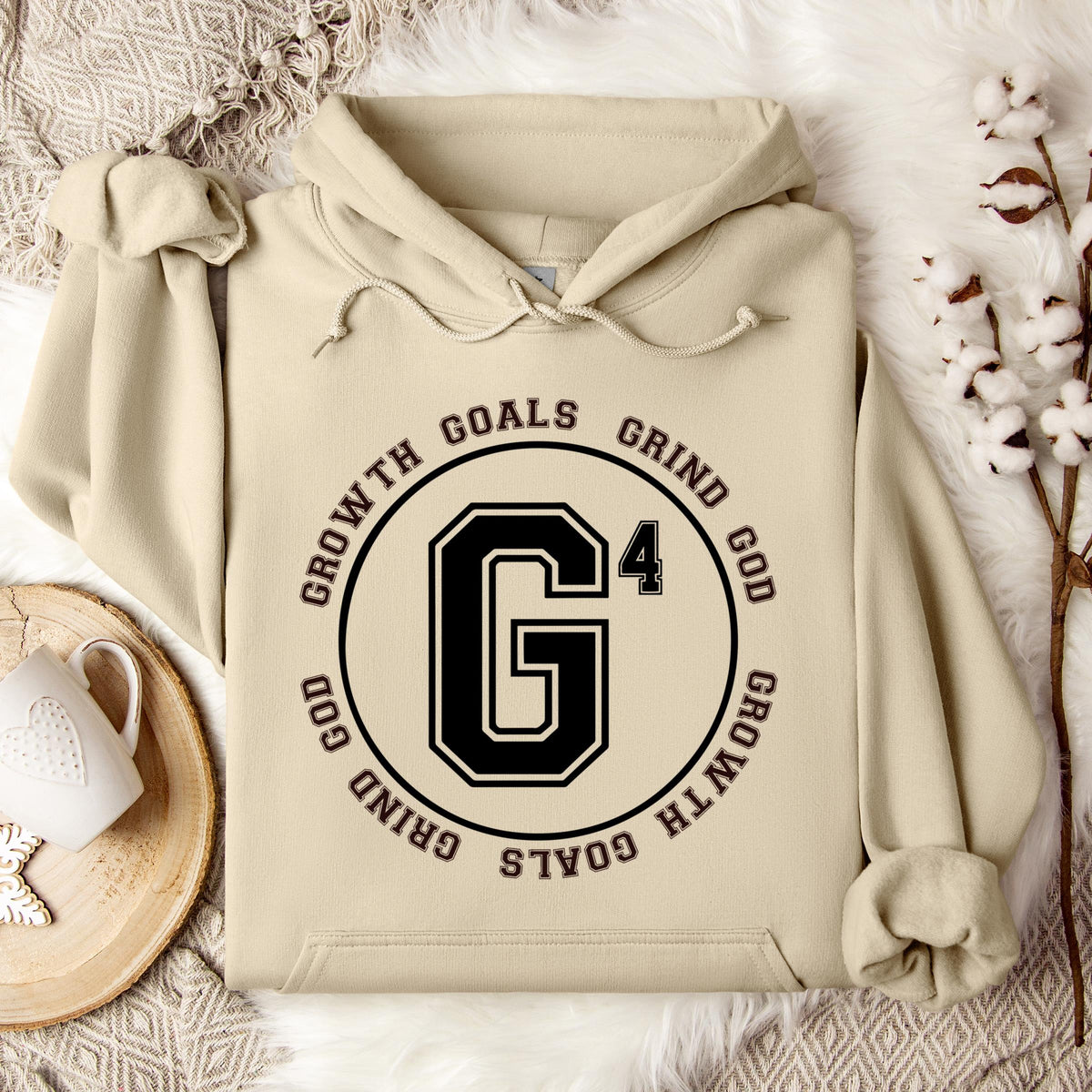 G4 Growth Goals Grind God 01 Hoodie
