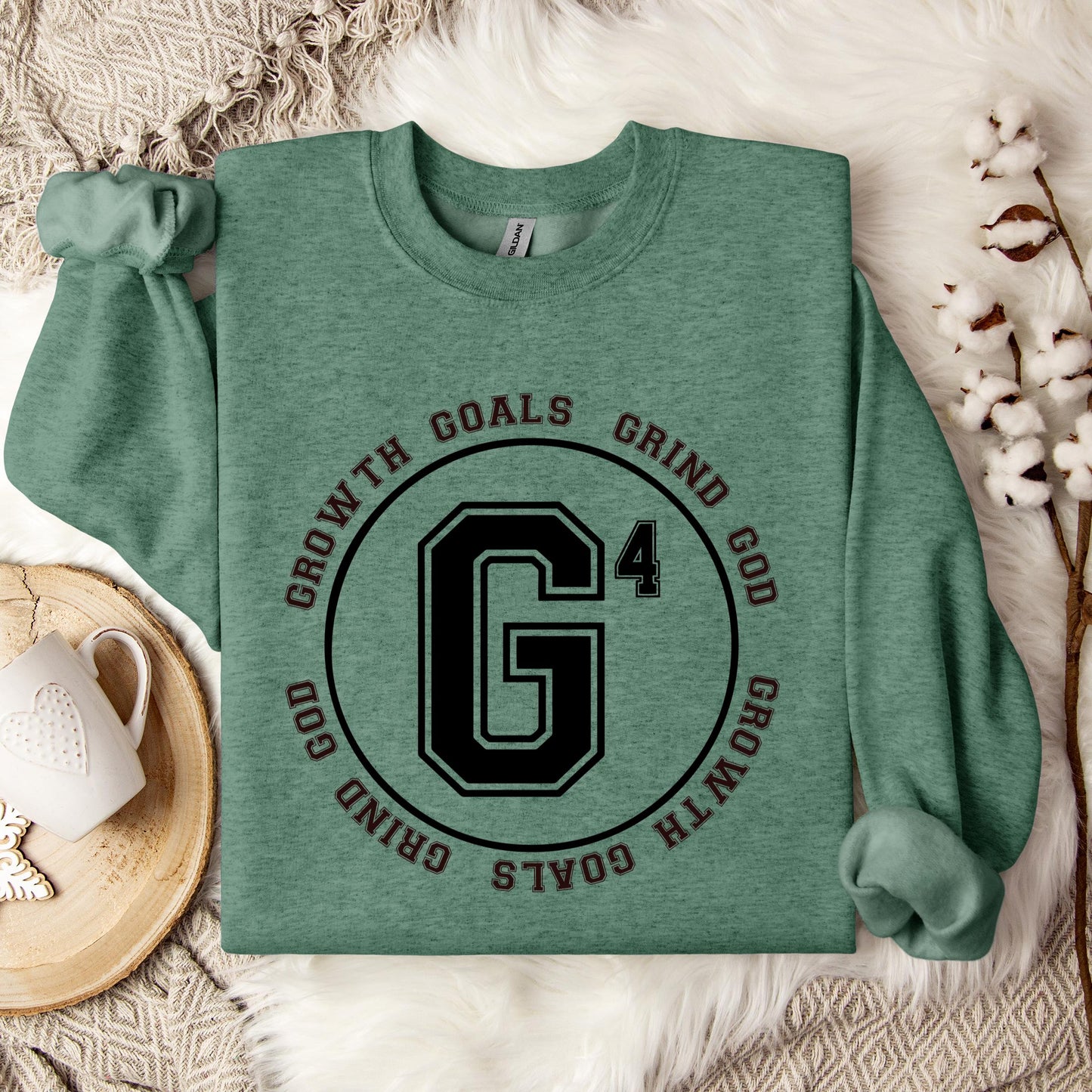 G4 Growth Goals Grind God 01 Sweatshirt