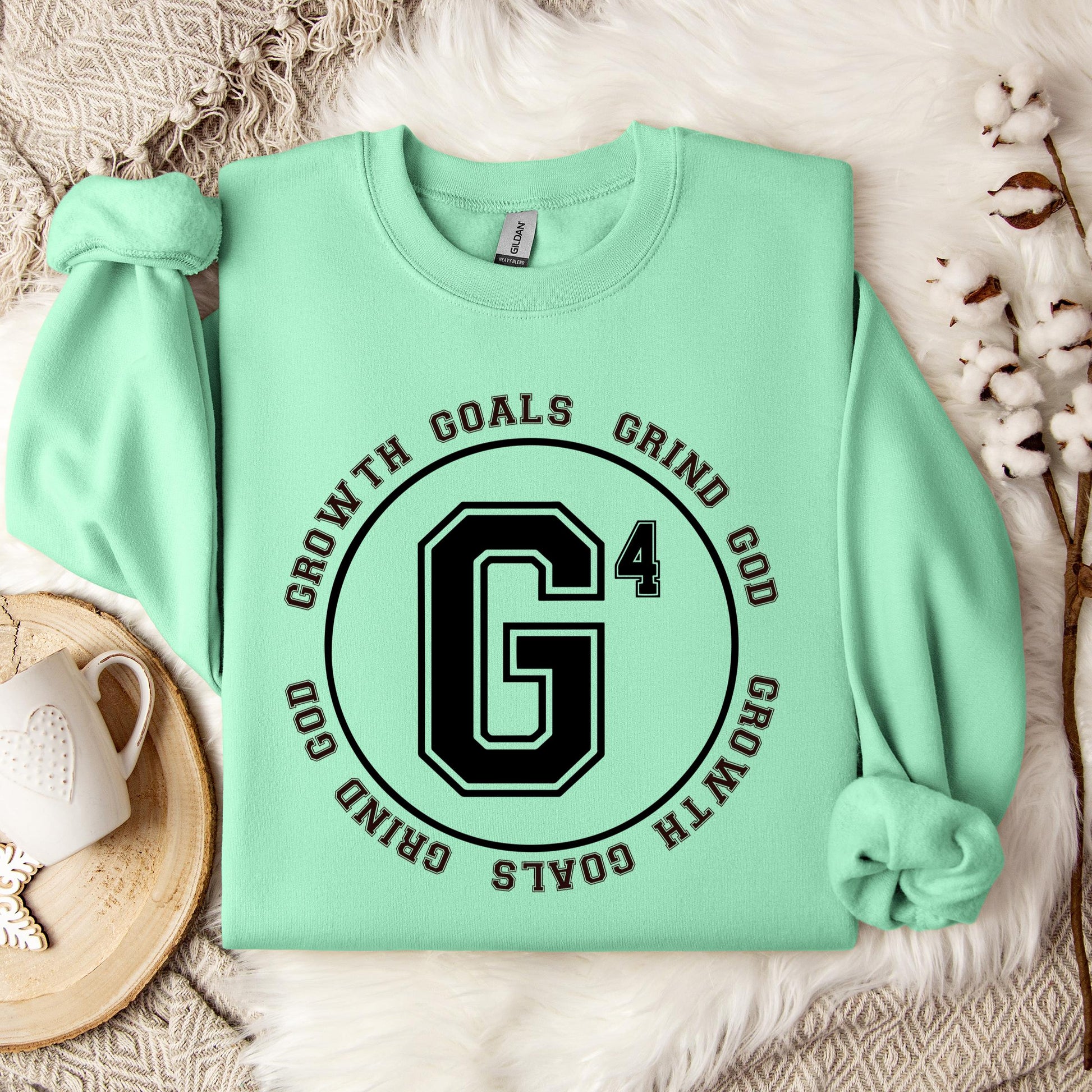 G4 Growth Goals Grind God 01 Sweatshirt