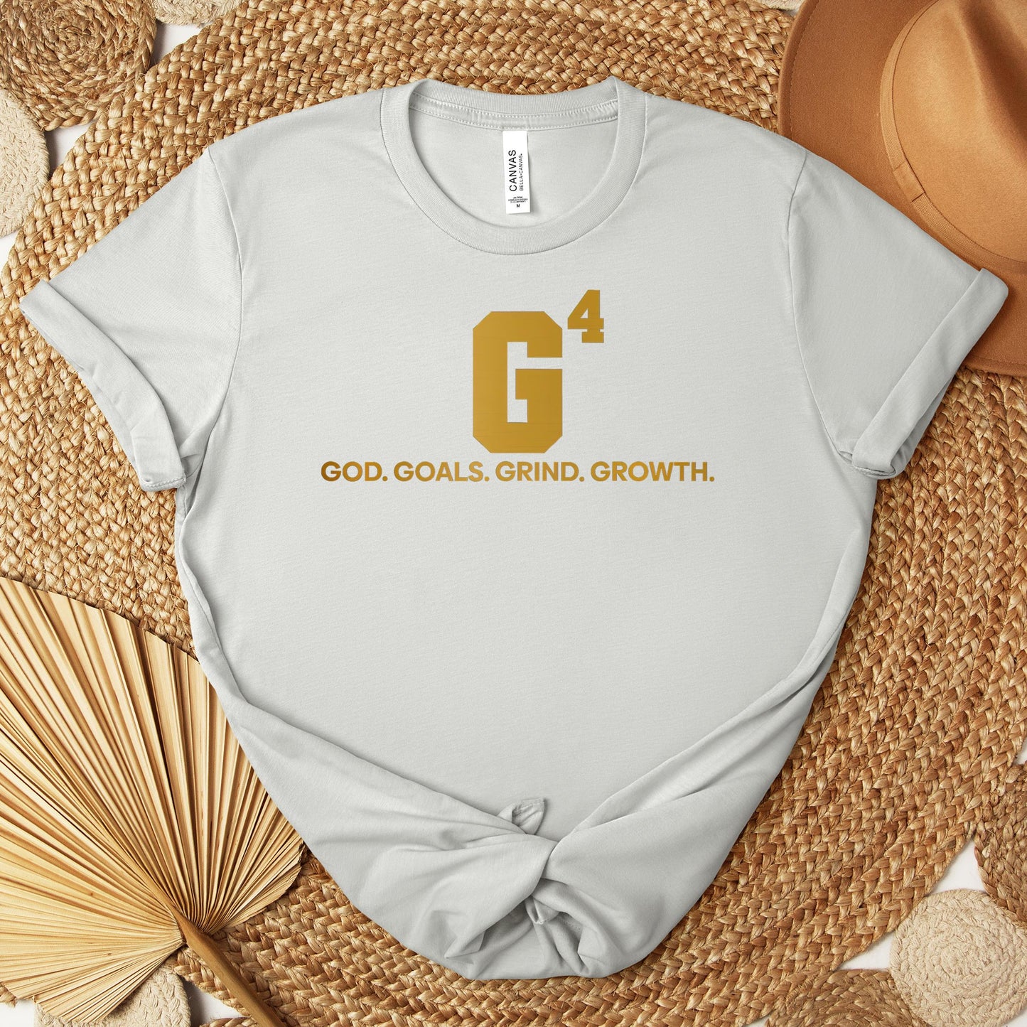 G4 God Goals Grind Growth 04 Premium T-shirt