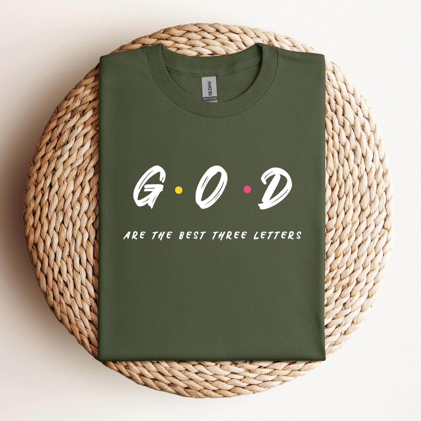 GOD Are The Best Three Letters