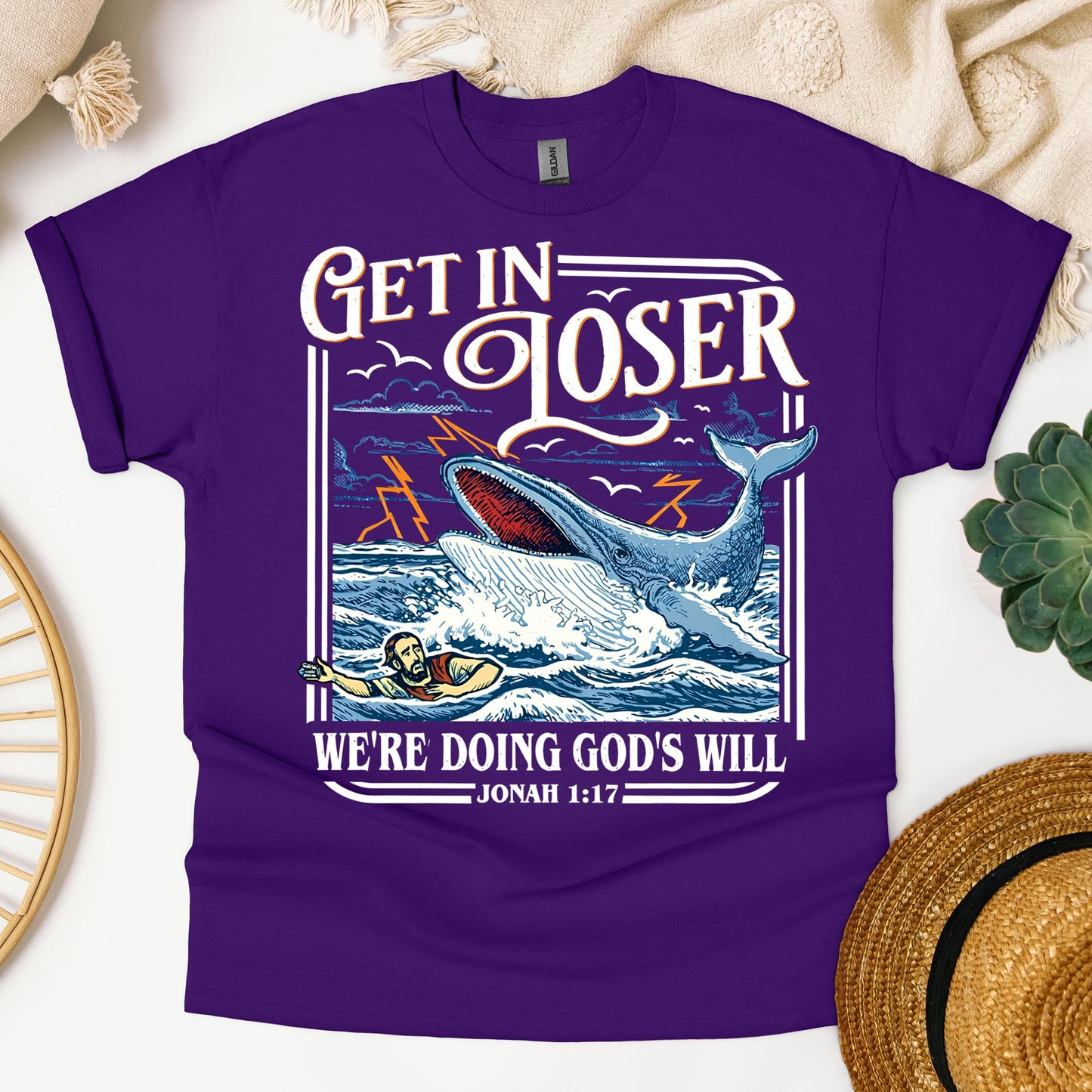 Get In Loser We_re Doing God_s Will 16