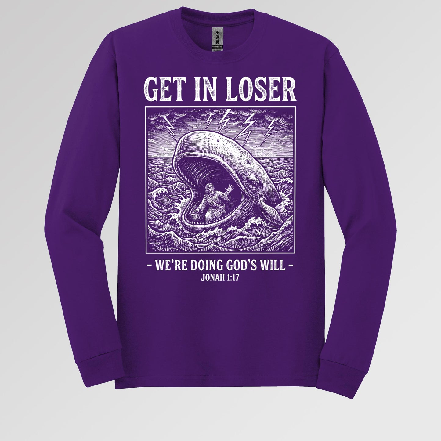 Get In Loser We_re Doing God_s Will 17