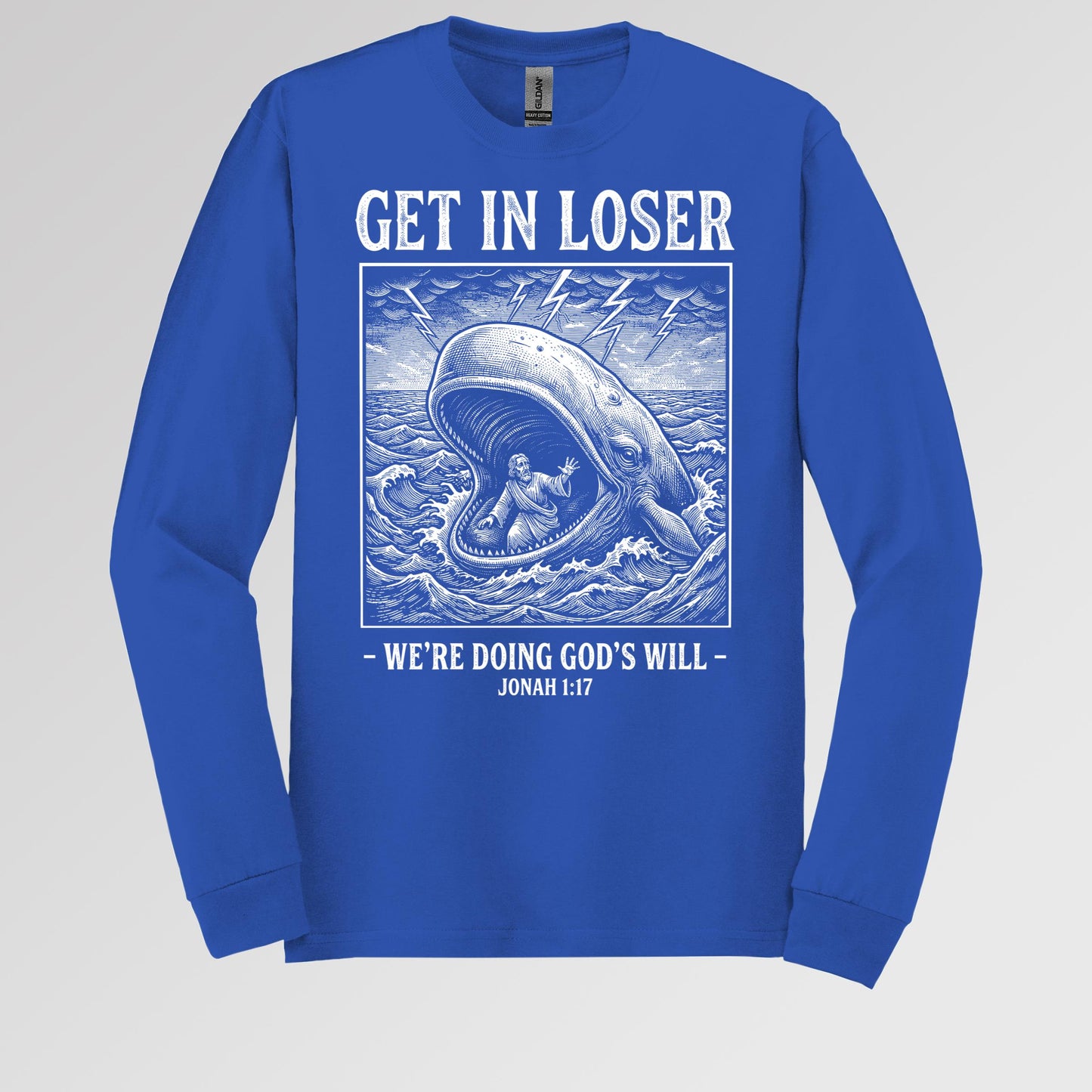 Get In Loser We_re Doing God_s Will 17