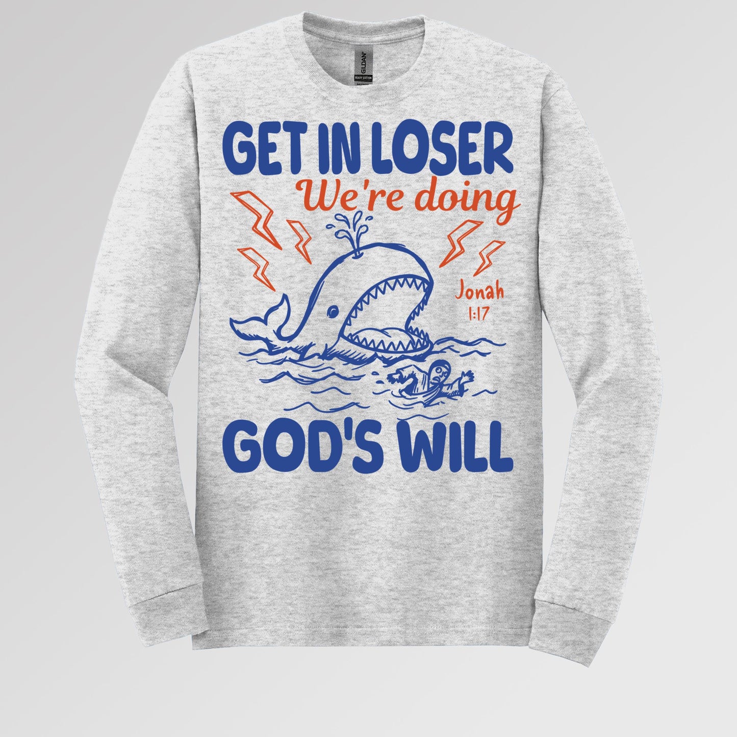 Get In Loser We_re Doing God_s Will 18