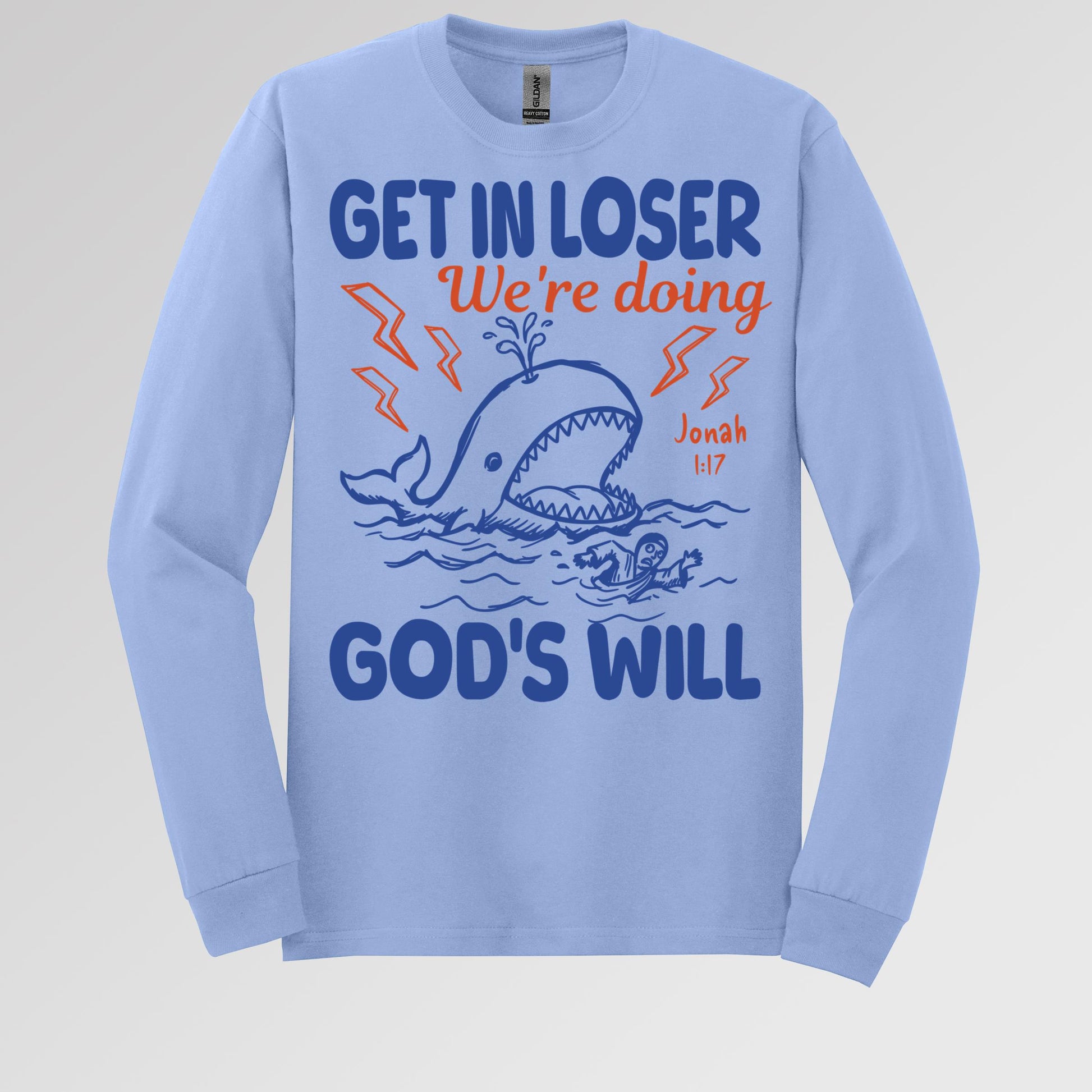 Get In Loser We_re Doing God_s Will 18