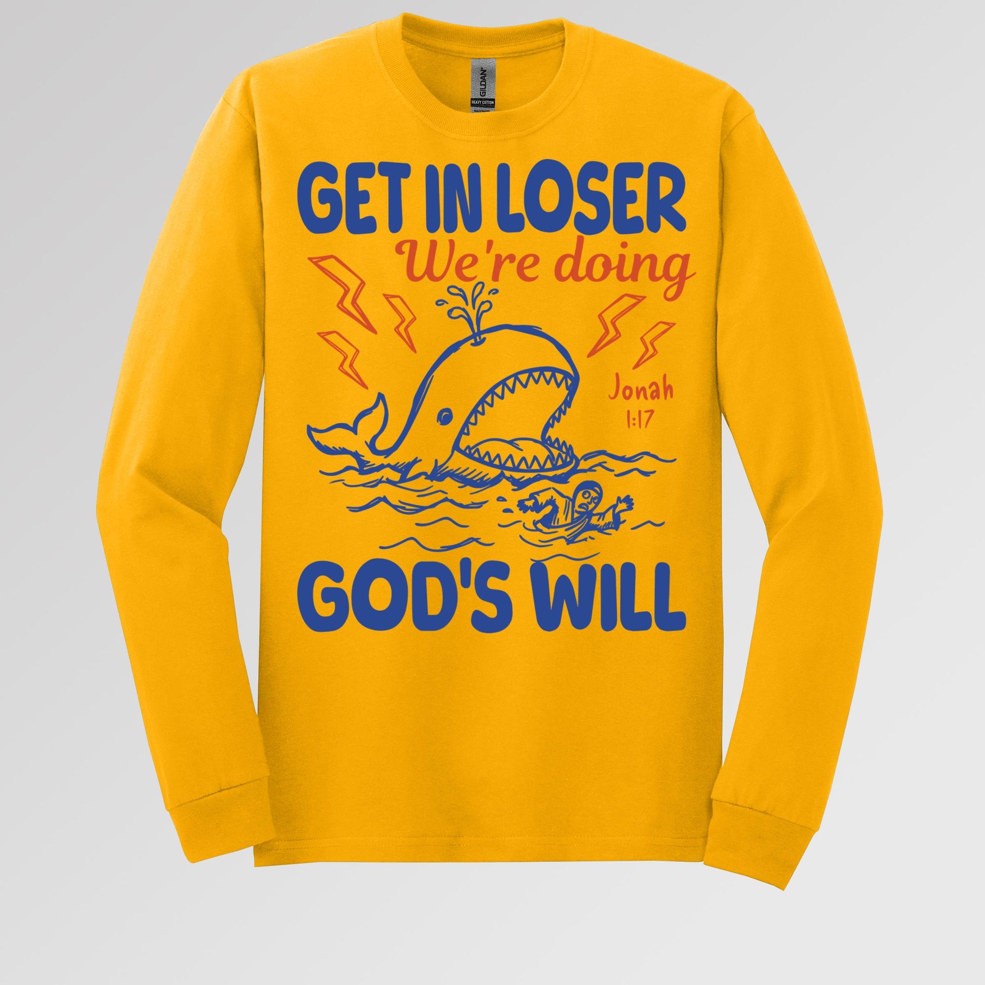 Get In Loser We_re Doing God_s Will 18