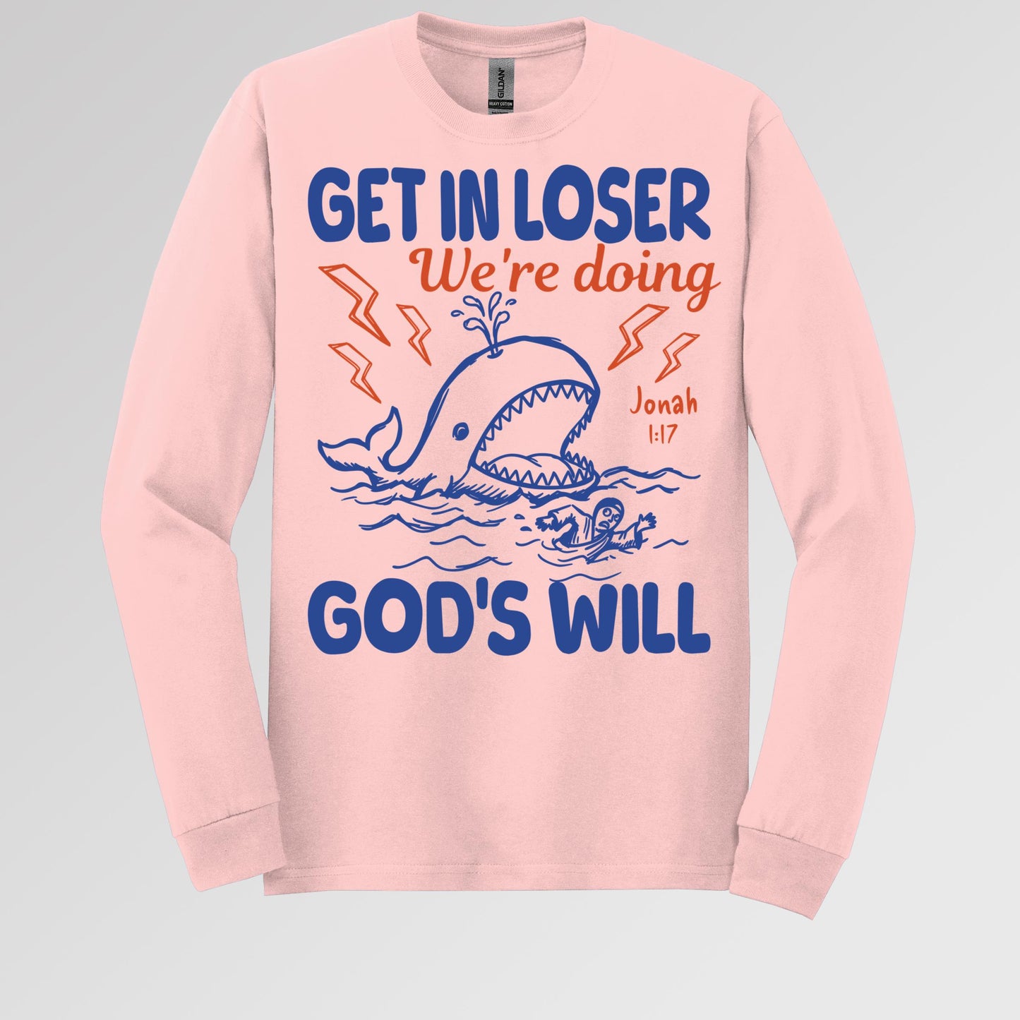 Get In Loser We_re Doing God_s Will 18