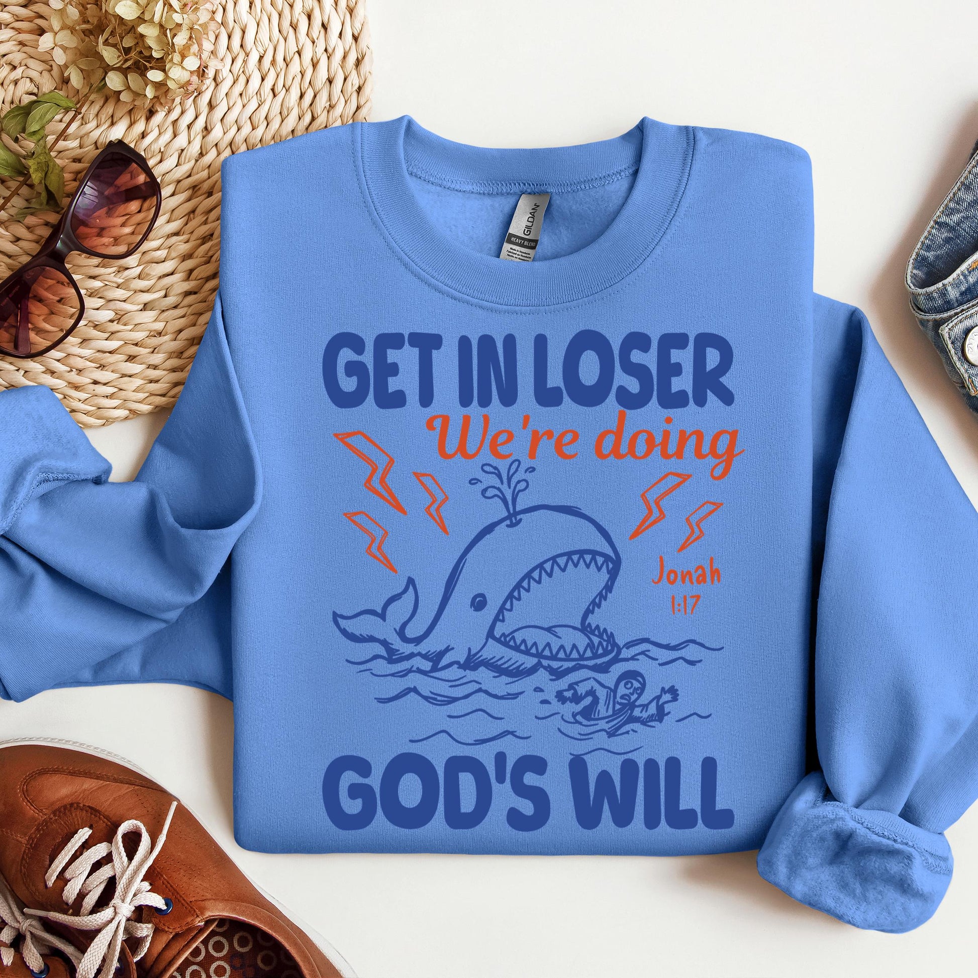 Get In Loser We_re Doing God_s Will 18