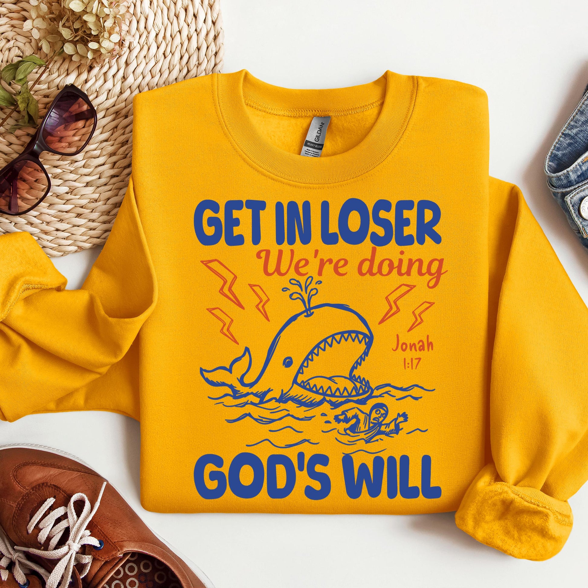 Get In Loser We_re Doing God_s Will 18