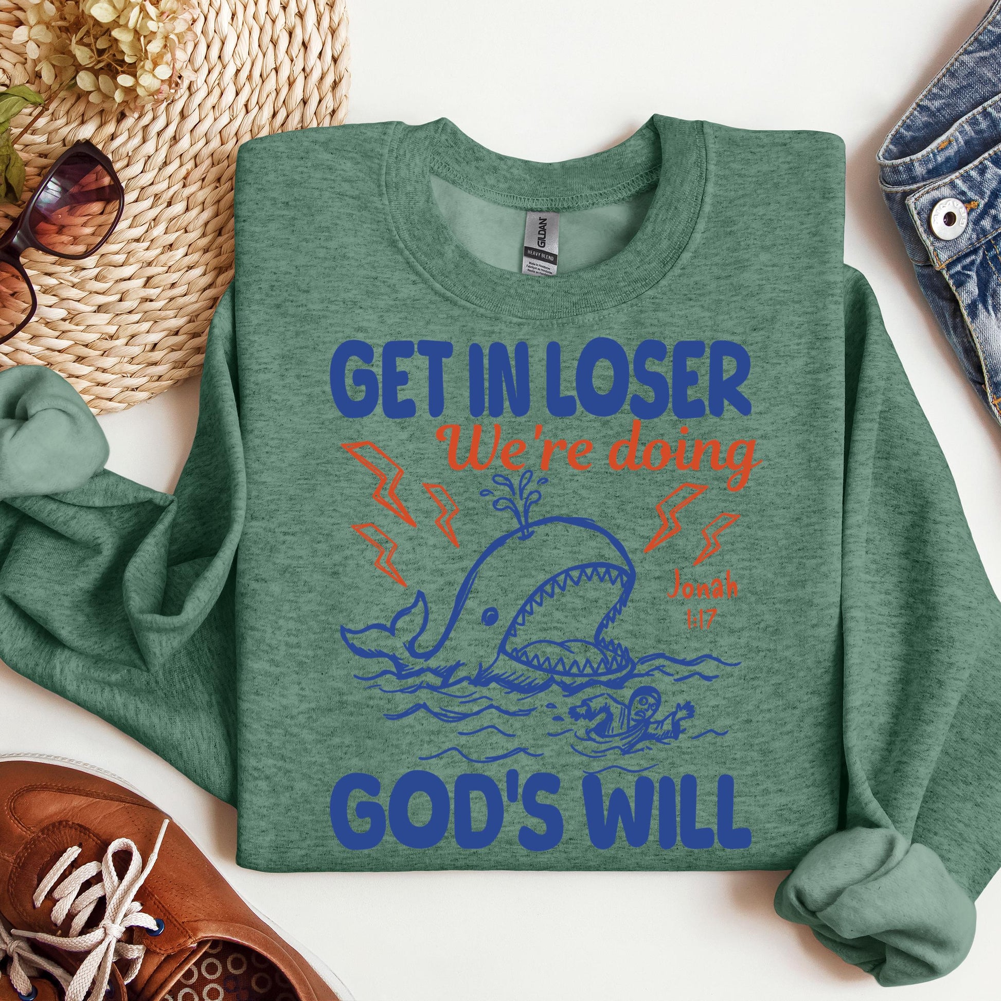 Get In Loser We_re Doing God_s Will 18