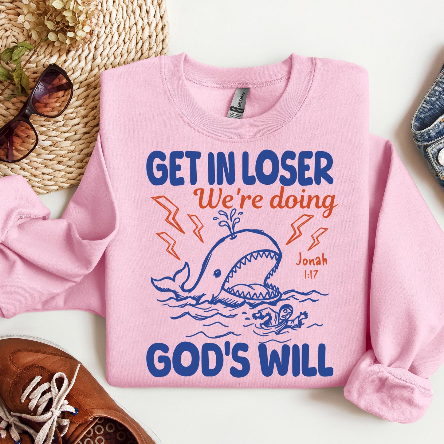 Get In Loser We_re Doing God_s Will 18