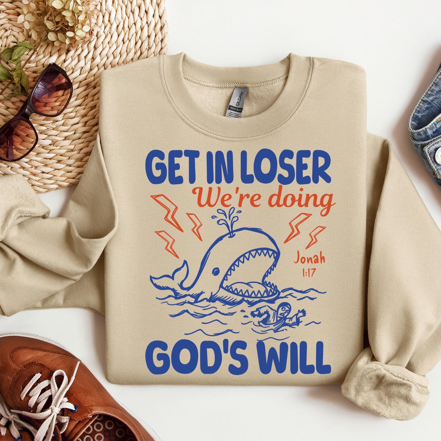 Get In Loser We_re Doing God_s Will 18