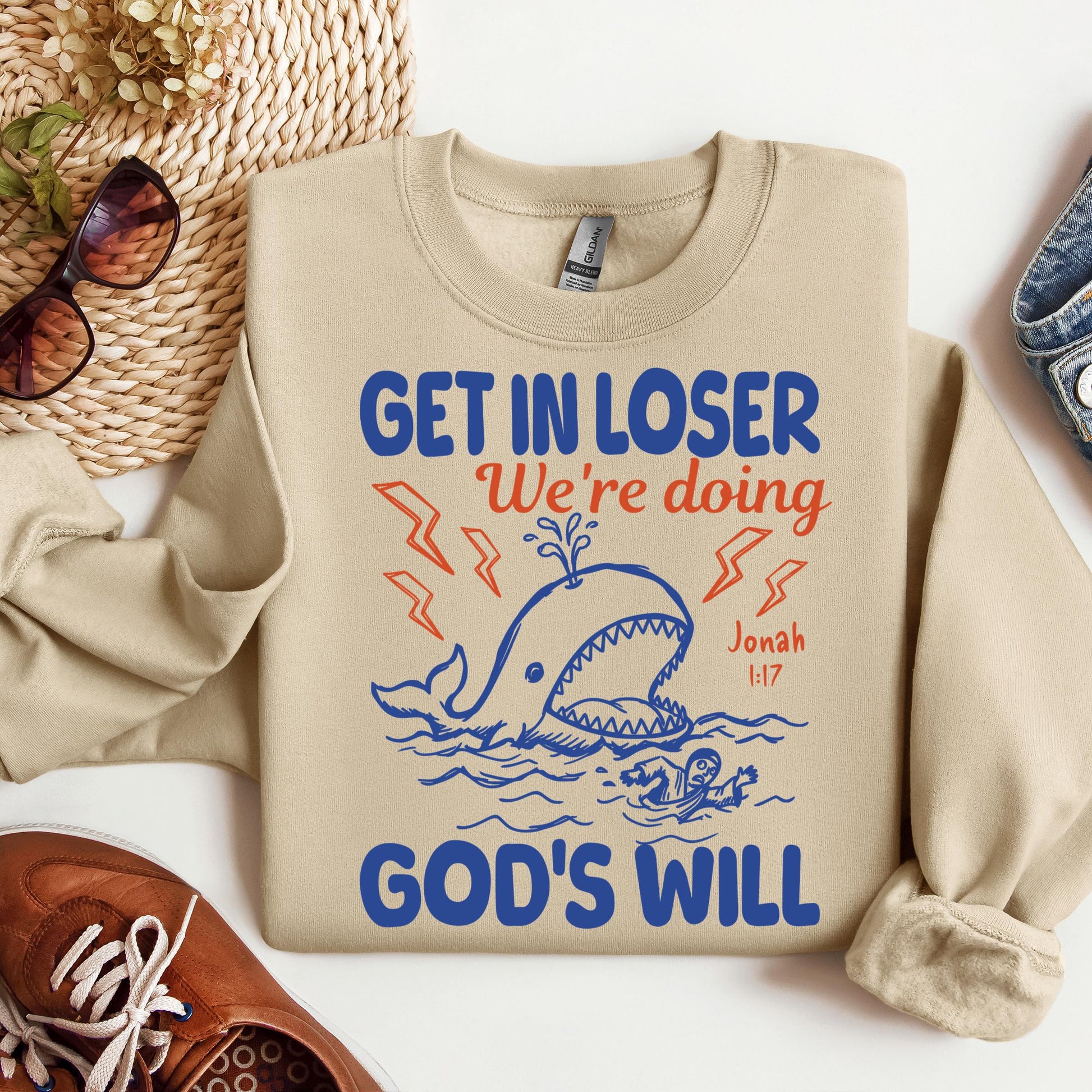 Get In Loser We_re Doing God_s Will 18