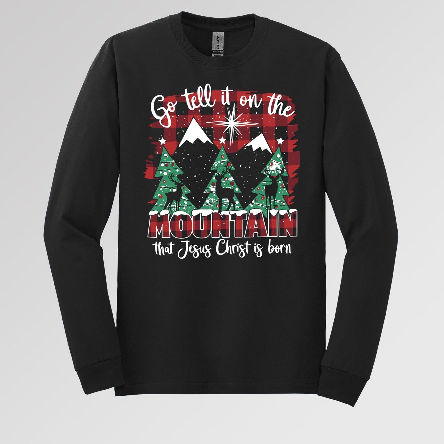 Get Tell It On The Mountain That Jesus Christ Is Born